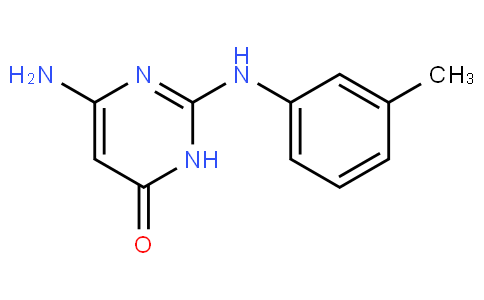 6-amino-2-(m-tolylamino)pyrimidin-4(3H)-one