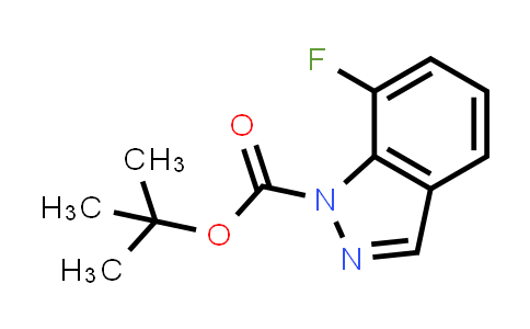 7-氟-1H-吲唑-1-羧酸叔丁酯