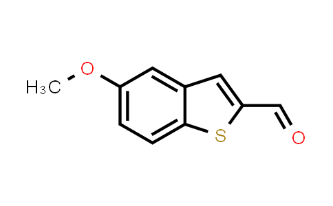 5-Methoxy-1-benzothiophene-2-carbaldehyde