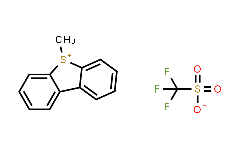 5-Methyl-5H-dibenzo[b,d]thiophen-5-ium trifluoromethanesulfonate