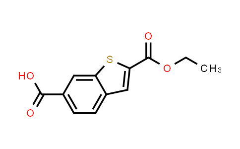 Benzo[b]thiophene-2,6-dicarboxylic acid 2-ethyl ester