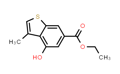 4-羟基-3-甲基苯并[b]噻吩-6-羧酸乙酯