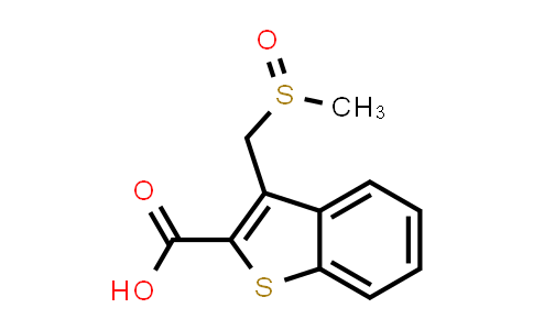 3-(Methanesulfinylmethyl)-1-benzothiophene-2-carboxylic acid