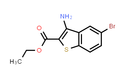 3-氨基-5-溴苯并[b]噻吩-2-羧酸乙酯
