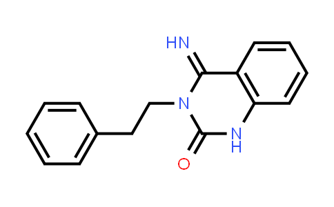 4-亞氨基-3-(2-苯乙基)-1,2,3,4-四氫喹唑啉-2-酮