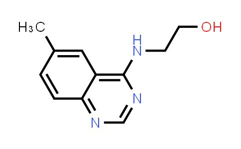 2-((6-甲基喹唑啉-4-基)氨基)乙烷-1-醇