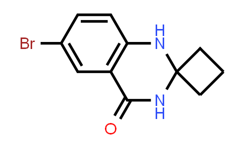 6'-溴-1'H-螺[环丁烷-1,2'-喹唑啉]-4'(3'H)-酮