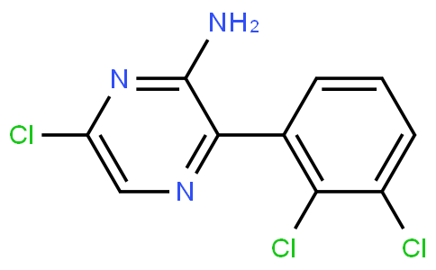 6-chloro-3-(2,3-dichlorophenyl)pyrazin-2-amine