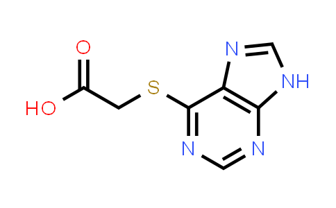 2-((9h-Purin-6-yl)thio)acetic acid