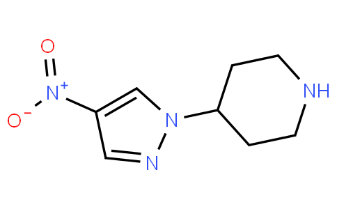 4-(4-nitro-1H-pyrazol-1-yl)piperidine