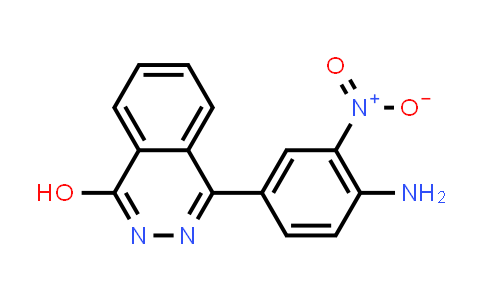 4-(4-氨基-3-硝基苯基)酞嗪-1-醇