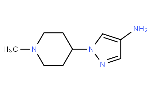 1-(1-methylpiperidin-4-yl)-1H-pyrazol-4-amine