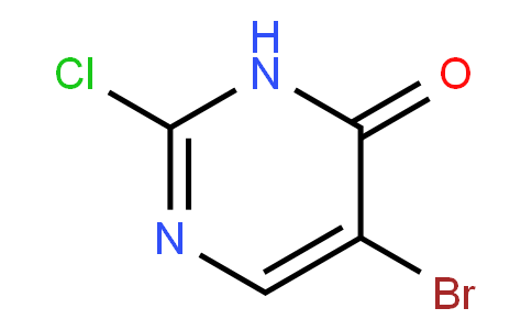 5-溴-2-氯嘧啶-4(3H)-酮