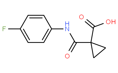 1-(4-氟苯基氨基甲?；?環(huán)丙烷羧酸