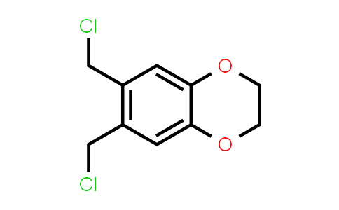 6,7-双(氯甲基)-2,3-二氢苯并 [b] [1,4] 二恶英