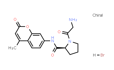 Gly-Pro-7-amido-4-methylcoumarin (hydrobromide)