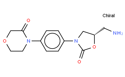(S)-4-(4-(5-(氨基甲基)-2-氧代惡唑烷-3-基)苯基)嗎啉-3-酮