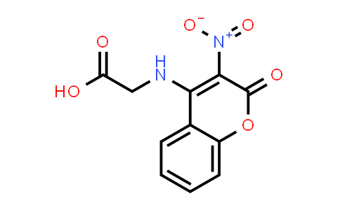 (3-Nitro-2-oxo-2H-chromen-4-yl)glycine