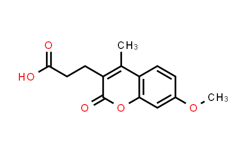 3-(7-Methoxy-4-methyl-2-oxo-2h-chromen-3-yl)propanoic acid