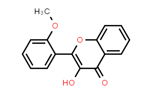 3-羟基-2-(2-甲氧基苯基)-4H-色满-4-酮