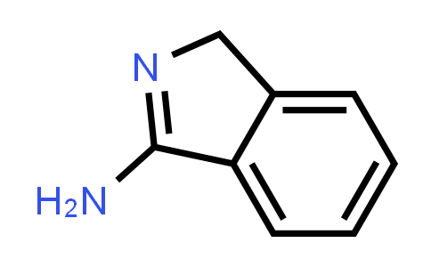 1H-isoindol-3-amine