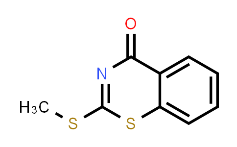 2-(甲硫基)-4H-苯并[e][1,3]噻嗪-4-酮