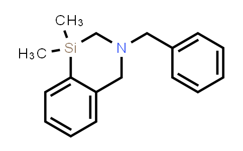 3-Benzyl-1,1-dimethyl-1,2,3,4-tetrahydrobenzo[d][1,3]azasiline