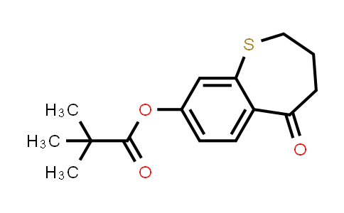 5-氧代-2,3,4,5-四氢苯并[b] thiepin-8-基新戊酸酯