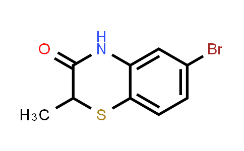 6-溴-2-甲基-2H-苯并[b][1,4]噻嗪-3(4H)-酮
