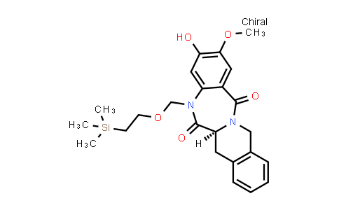 (S)-3-羟基-2-甲氧基-5-((2-(三甲基甲硅烷基)乙氧基)甲基)-7,12-二氢苯并[5,6][1,4]二氮杂[[1,2-b]异喹啉-6,14(5H,6aH)-二酮