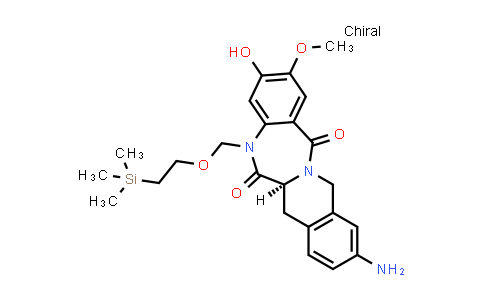 (S)-10-氨基-3-羟基-2-甲氧基-5-((2-(三甲基甲硅烷基)乙氧基)甲基)-7,12-二氢苯并[5,6][1,4]二氮杂[1,2-b]异喹啉-6,14(5H,6aH)-二酮