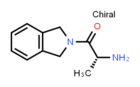 (R)-2-Amino-1-(isoindolin-2-yl)propan-1-one