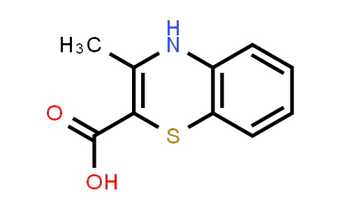 3-甲基-4H-苯并[b][1,4]噻嗪-2-羧酸
