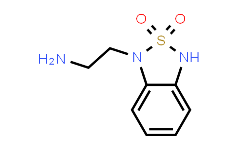 1-(2-氨基乙基)-1,3-二氢苯并[c][1,2,5]噻二唑2,2-二氧化物