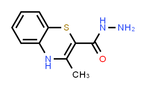 3-甲基-4H-苯并[b][1,4]噻嗪-2-碳酰肼