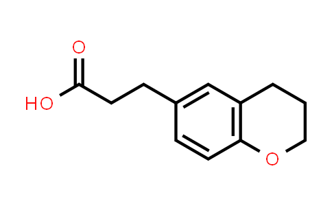 3-(3,4-Dihydro-2h-1-benzopyran-6-yl)propanoic acid