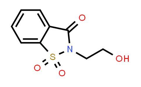 2-(2-羟乙基)苯并[d]异噻唑-3(2H)-酮 1,1-二氧化物