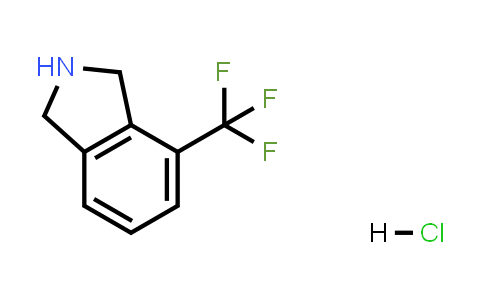 4-(三氟甲基)异吲哚啉盐酸盐