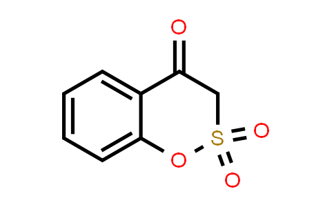 1,2-Benzoxathiin-4(3H)-one, 2,2-dioxide