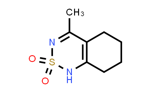 4-Methyl-5,6,7,8-tetrahydro-1H-benzo[c][1,2,6]thiadiazine 2,2-dioxide