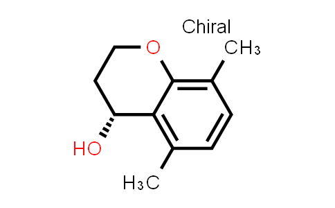 (4r)-5,8-二甲基-3,4-二氢-2h-1-苯并吡喃-4-醇
