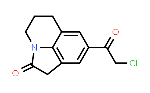8-(2-Chloroacetyl)-5,6-dihydro-4H-pyrrolo[3,2,1-ij]quinolin-2(1H)-one