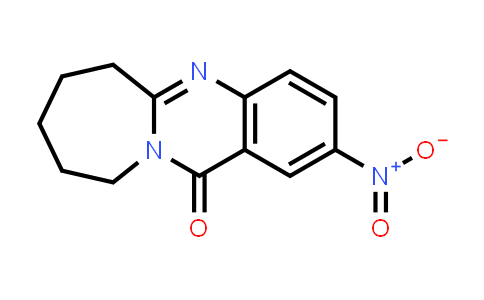 2-硝基-7,8,9,10-四氫氮雜環(huán)庚烷o[2,1-b]喹唑啉-12(6H)-酮
