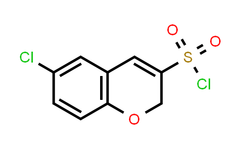 6-Chloro-2h-chromene-3-sulfonyl chloride