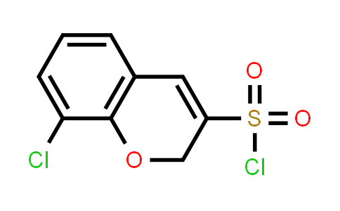 8-Chloro-2h-chromene-3-sulfonyl chloride
