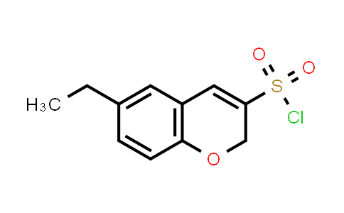 6-Ethyl-2h-chromene-3-sulfonyl chloride
