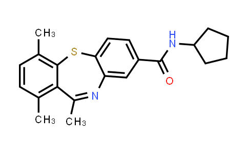 N-Cyclopentyl-1,4,11-trimethyldibenzo[b,f][1,4]thiazepine-8-carboxamide