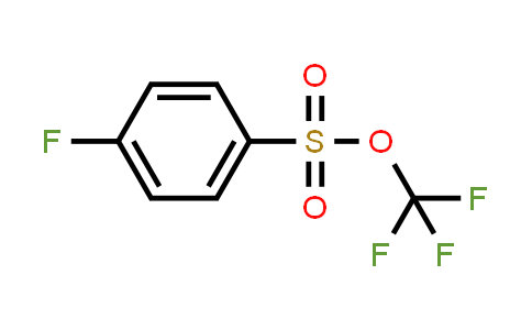 Trifluoromethyl 4-fluorobenzenesulfonate