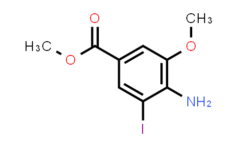 4-氨基-3-碘-5-甲氧基苯甲酸甲酯
