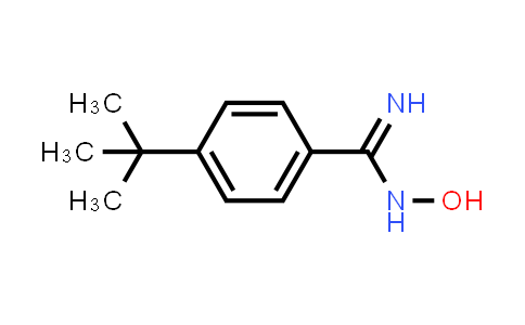 4-(叔丁基)-N-羟基苯甲脒